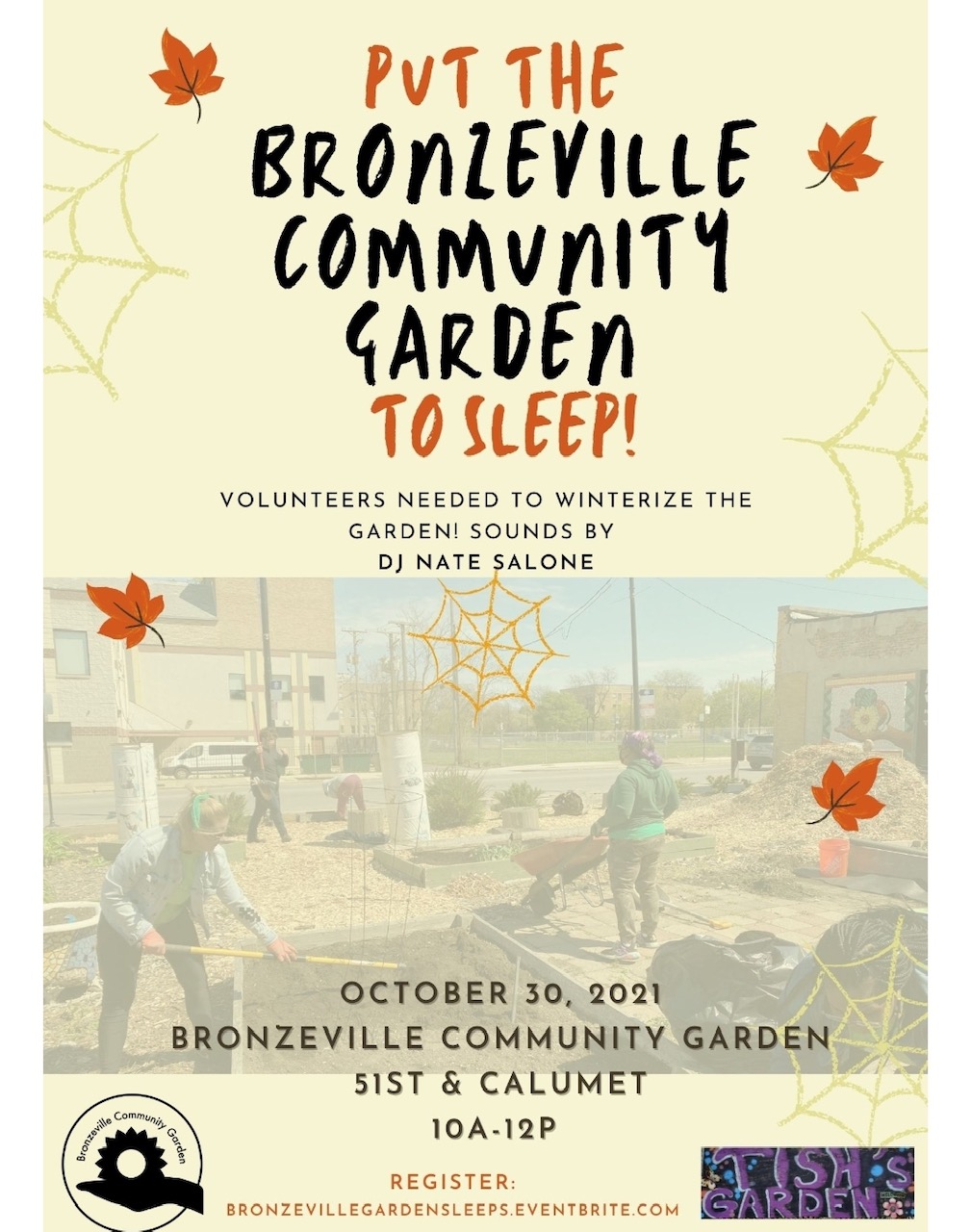 Bronzeville Community Garden 51ST & Calumet